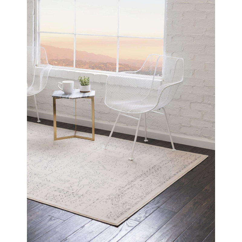 Alresford Oriental Indoor Rug, Rectangle 4'1" x 6'1"