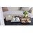 Rectangular Cream Marble Tissue Box Cover
