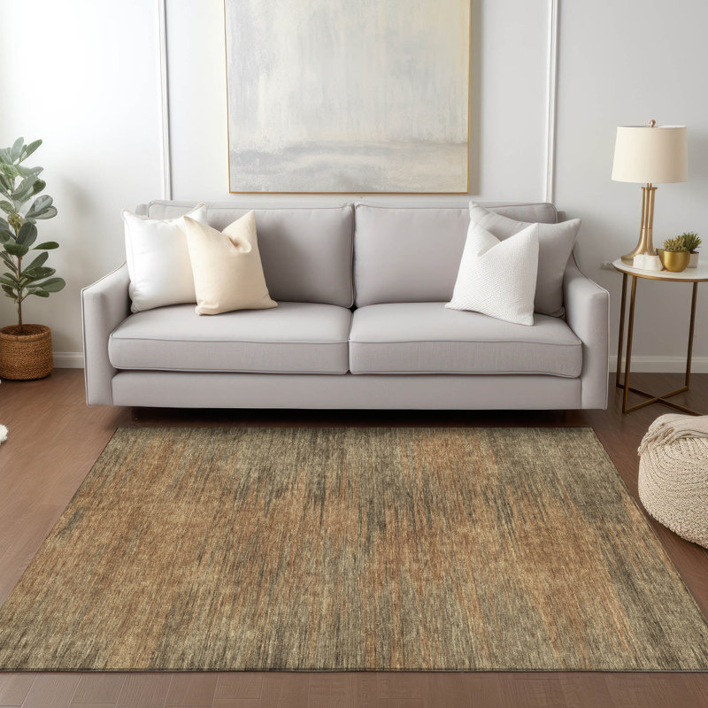  Malchow Non-Slip Indoor Outdoor Door Mat, Rectangle 3' x 5'