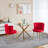 Modern Velvet Dining Chair-1352478315