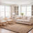 Peetz Natural Fiber Seagrass Solid Color Rug-468935268