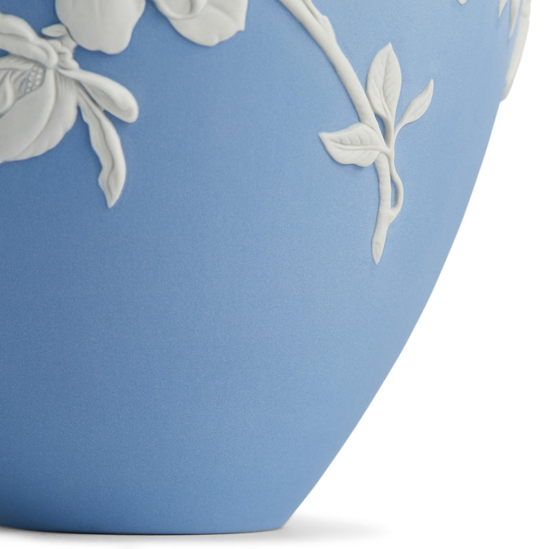 Magnolia Blossom 7.1in Vase