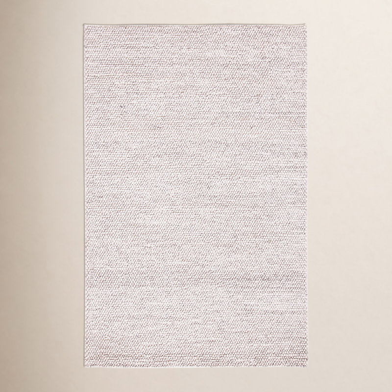 Tapis naturel gris / ivoire Danie, Rectangulaire 8 pi x 10 pi