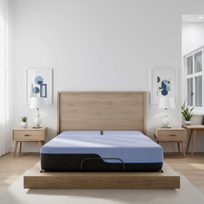 Marcela 12" Firm Hybrid Cooling Fast Responding Latex Foam and Coil Mattress