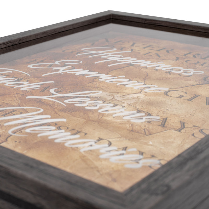 Framed Wall Never Regret A Day 11x14