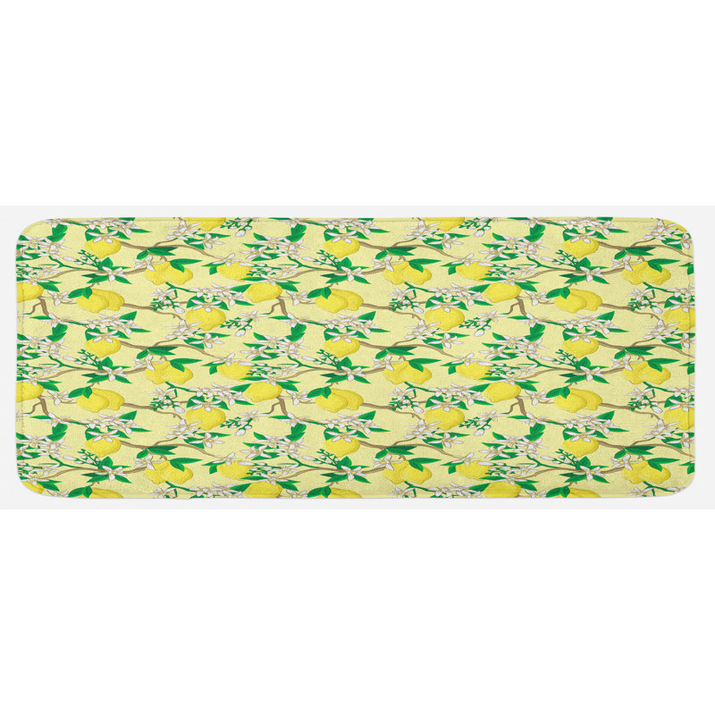 Tapis de cuisine Lemons