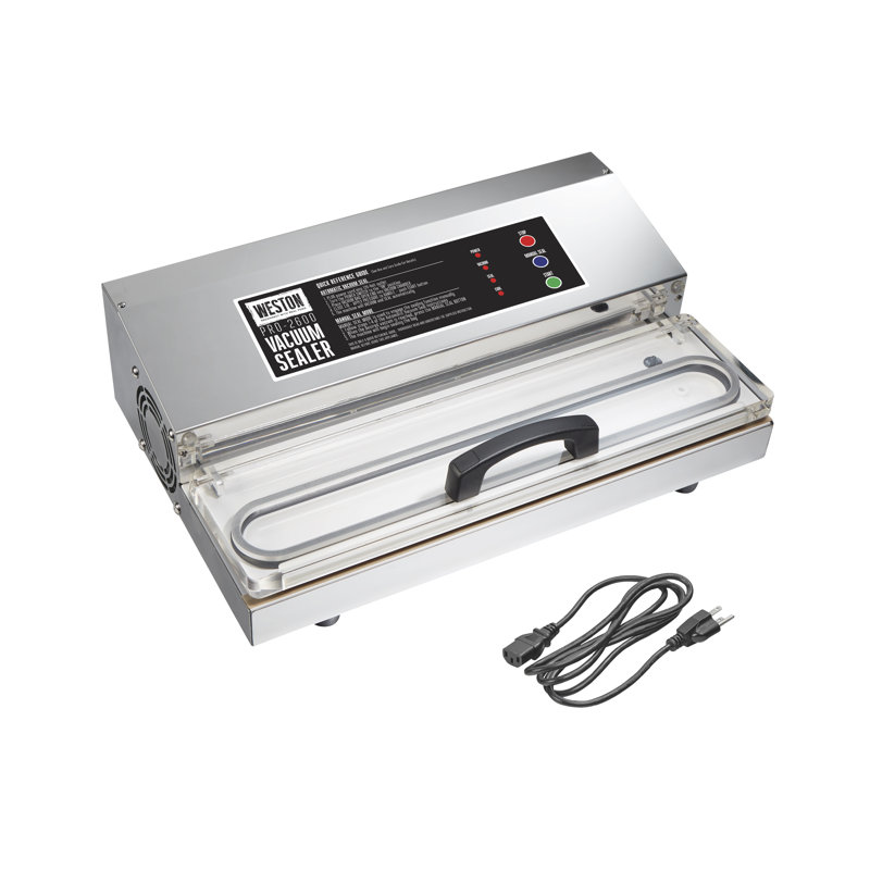 Weston Pro-2600 15" Stainless Steel Vacuum Sealer