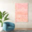 Deep Sea Flowers Print by Oliver Gal-553358254-789403026