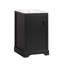 Meuble-lavabo de 20 po avec lavabo, armoire de salle de bain avec porte à fermeture douce, support de rangement et tablette réglable-121102149