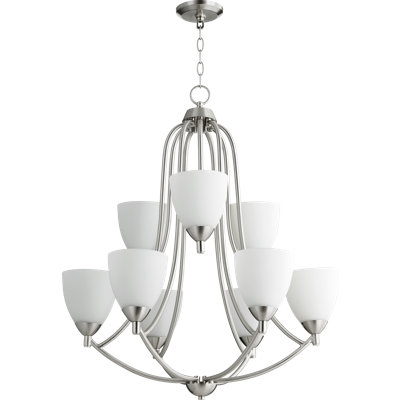Lustree empire ombré 9 lumières Brophy