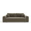 Three-seater square arm sofa-1512409322