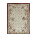Wool Oriental Area Rug