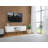 Koeplin TV Stand Mid-Century Console with 2 Doors and 2 Shelves and Metal Knobs for 55, 65 Inch Media Storage Media Console Entertainment Center Wooden Television Cabinet-447804592