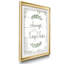 «Always Better Together», reproduction d'art textuel sur papier encadré-1449503385-1449503386