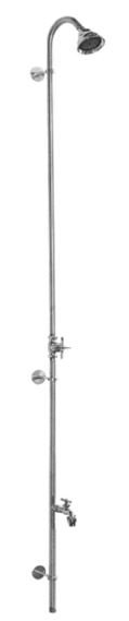 Wall Mounted Outdoor Shower