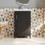 Petit meuble-lavabo moderne de 20 pouces avec lavabo en céramique-603728405