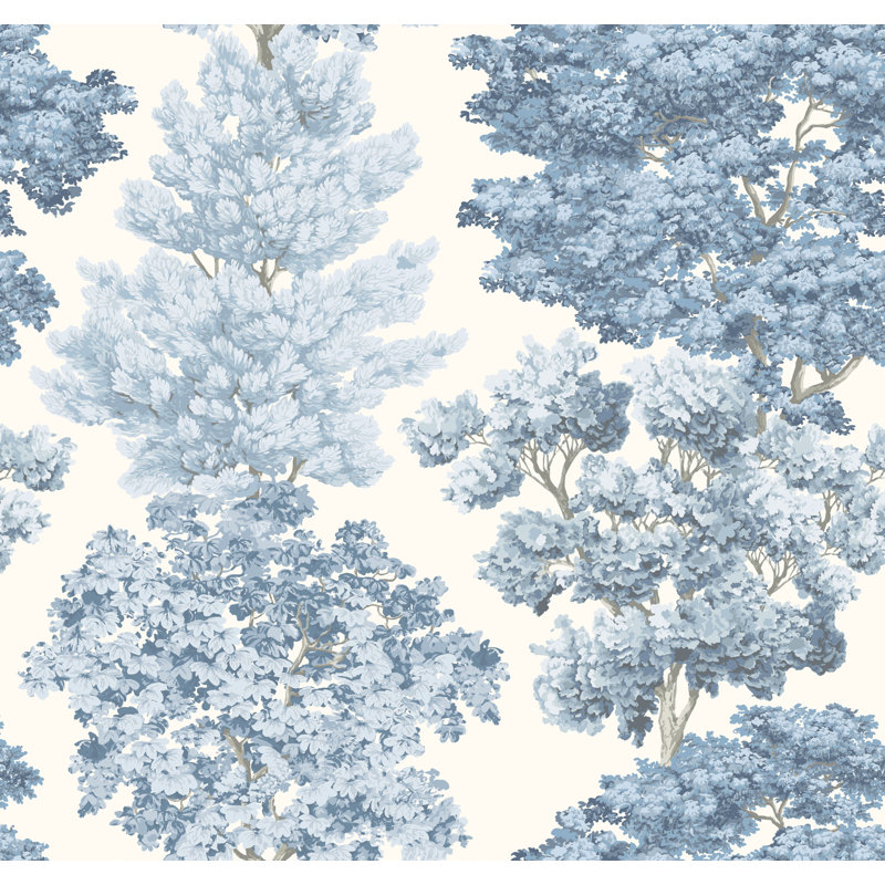 Central Park Wallcovering, Light Blue