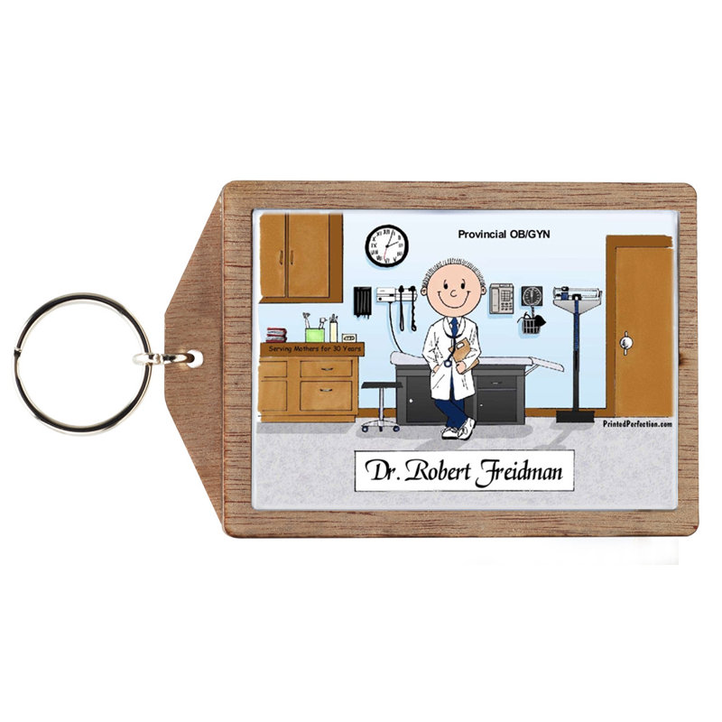 Personalized Doctor - Porte-clés mâle
