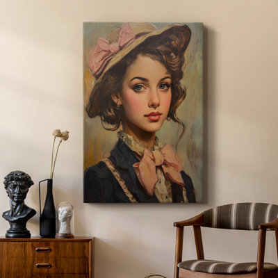 WOMEN Series CL XXXIV - Cavas de galerie sur mesure