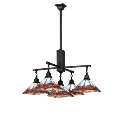 Deshundra 5 - Light Chandelier