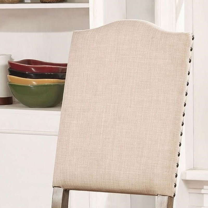Chaise d'appoint en coton de 20 po de largeur Lowell