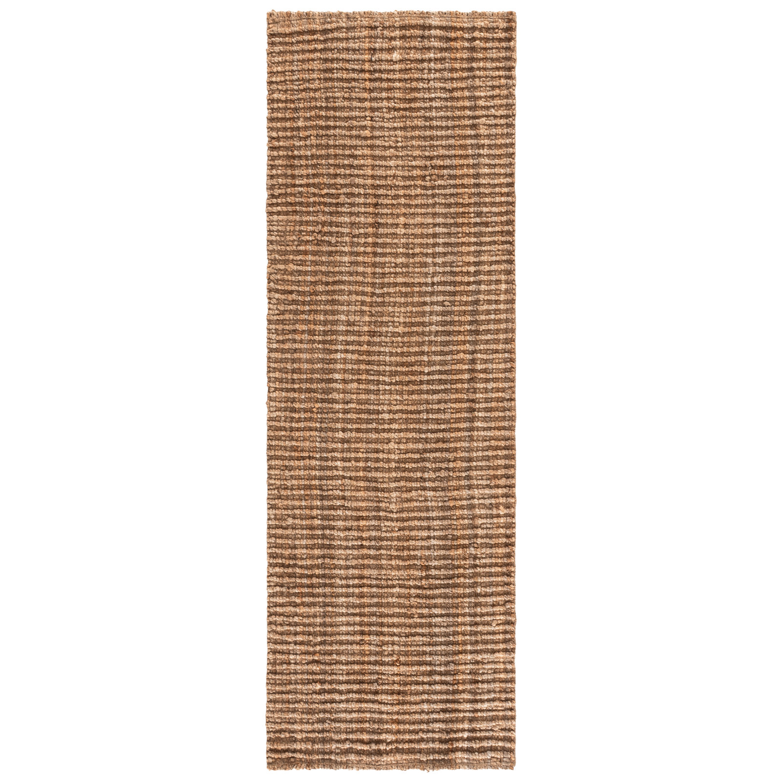 Erroll Handwoven Jute Area Rug, Runner 2'6" x 8'