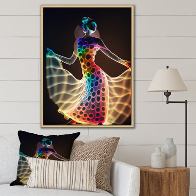 " Translucent Light Dancer "