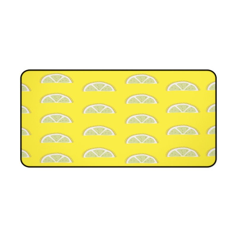 Polyester Desk Pad, 14.4x12.1