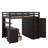 Full Loft Bed With Drawers,Desk And Wardrobe-16928020