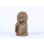 Statue Jizo japonais heureux et priant