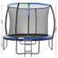 Songmics 305cm Round Backyard Trampoline with Safety Enclosure