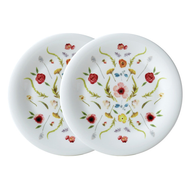 Scandinavian Floral Bone China