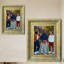 Cadre photo 8 "x 10" or antique 3 pièces