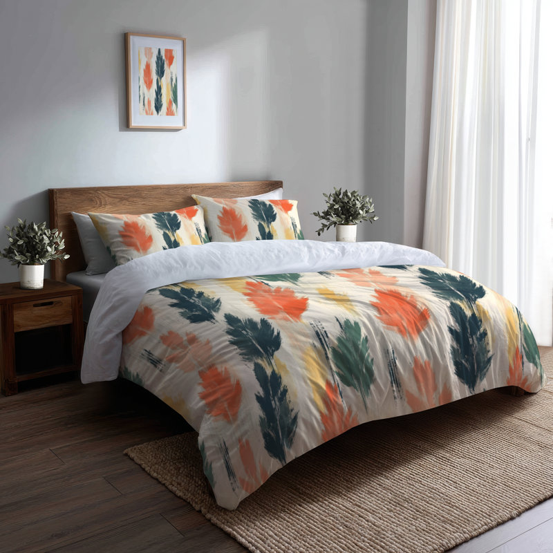 Ensemble de housse de couette et coussin décoratif Boho Bedding, Housse de couette très grand et 2 très grandes t