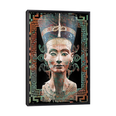 Égypte II - reproduction d'art murale - toile encadrée