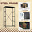 Commode de rangement verticale 4 tiroirs