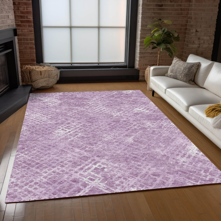 Malchow Washable Geometric Indoor / Outdoor Rug