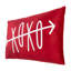 Coussin Xoxo 10,5 "x 19"