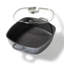 Stoneline Non-Stick Aluminum Saute Pan with Lid-30749918-30749923