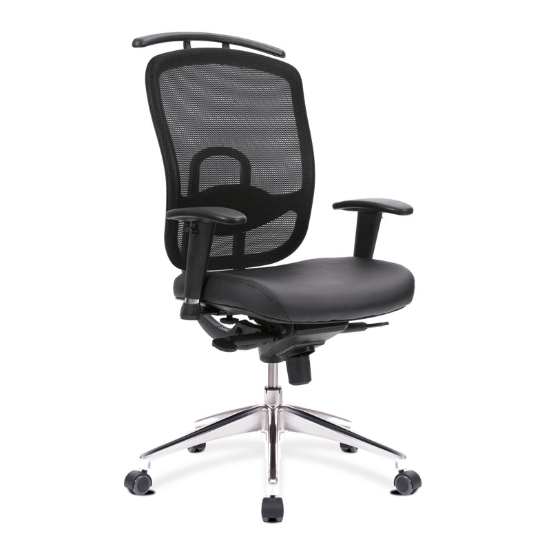 Office Chair with Headrest