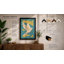 Dove of Peace Geometric - Framed Print-1557164369-1557164380