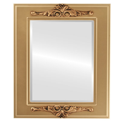 Retiro Wood Flat Wall Mirror