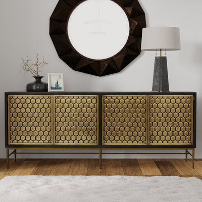 80'' Media Console