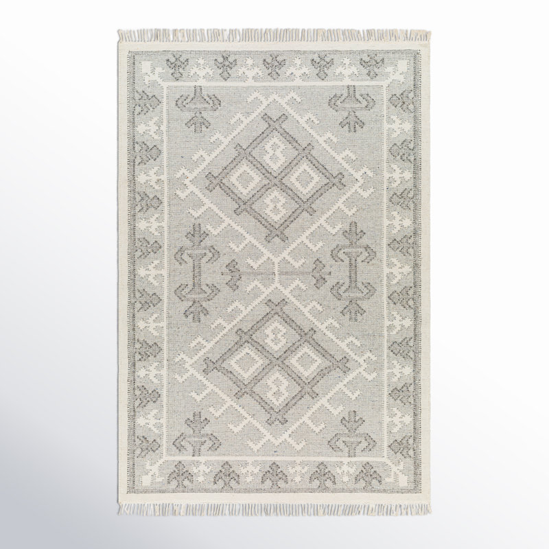 Saber Wool Southwestern Indoor Rug, Rectangle 2' x 3'