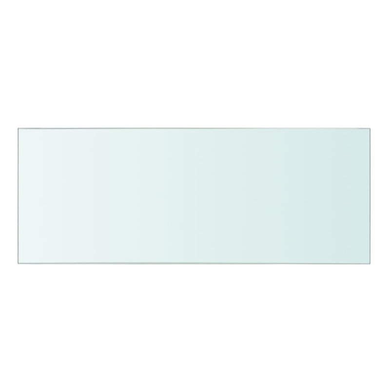 Zaynab 2 Piece Glass Floating Shelf, 0.8cm H x 40cm W x 15cm D