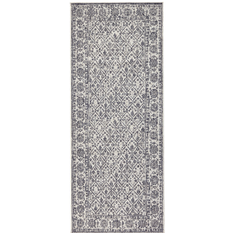Curacao Flatweave Grey Rug