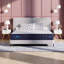 Matelas hybride haut de gamme 12 po NUBBA - ferme, mousse à mémoire de forme et ressorts ensachés pour un confort équilibré, un refroidissement et un soulagement de la pression-2004895528