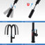 Robinet de cuisine à poignée simple Novo-123809212