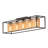 Flush Mount Ceiling Fixture Hand-Woven Rattan Farmhouse Style-860403990