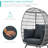 Wicker Outdoor Lounge Chair-93757841-93757838